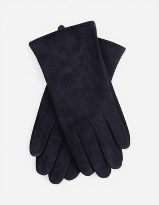 Handske Mocka Navy