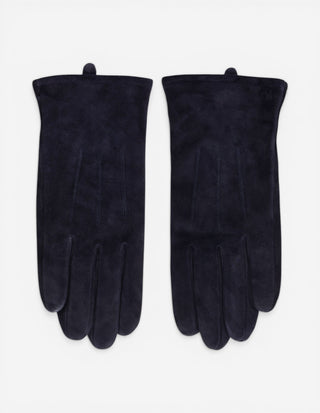 Handske Mocka Navy