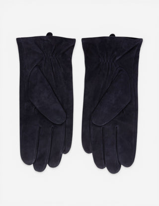 Handske Mocka Navy