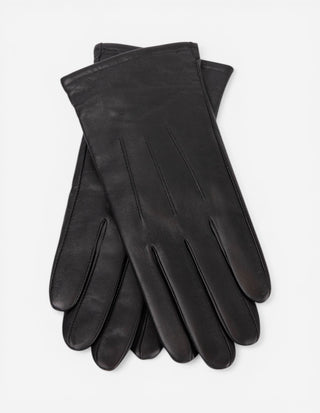 Classic Lambskin Gloves Black