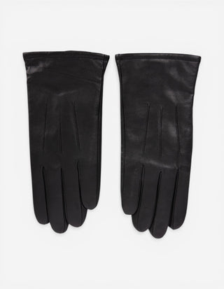 Classic Lambskin Gloves Black