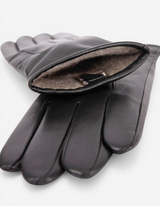 Classic Lambskin Gloves Black
