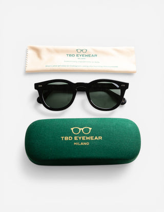 Donegal Eyewear Classic Tortoise DOEBKBG Black/Green