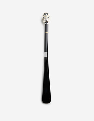 Skohorn Rock & Roll Skull Svart/Silver
