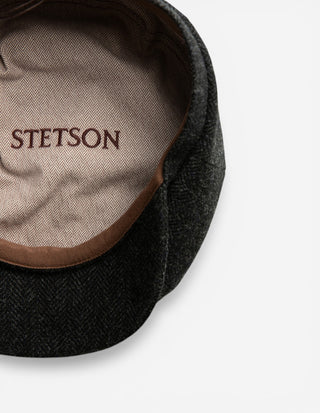 Hatteras Keps Ull Fiskben Svart