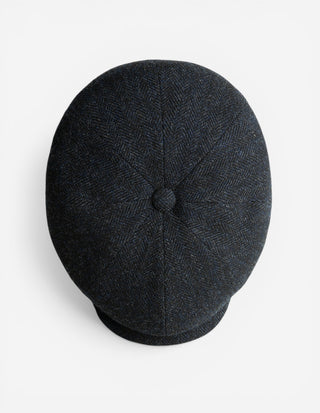 Hatteras Keps Ull Fiskben Navy