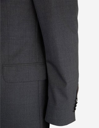 Falk Suit Jacket Regular Fit Mix & Match Wool Dark Grey
