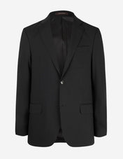 Falk Suit Jacket Regular Fit Mix & Match Wool Black