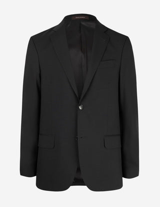 Falk Suit Jacket Regular Fit Mix & Match Wool Black