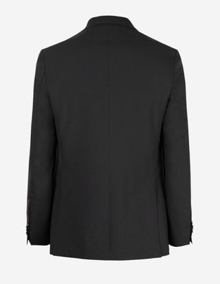 Falk Suit Jacket Regular Fit Mix & Match Wool Black