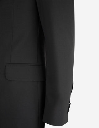 Falk Suit Jacket Regular Fit Mix & Match Wool Black