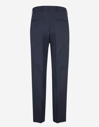Diego Suit Trousers Regular Fit Mix & Match Wool Dark Blue