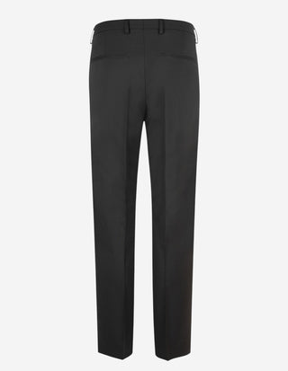 Diego Suit Trousers Regular Fit Mix & Match Wool Black