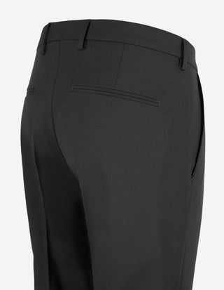 Diego Suit Trousers Regular Fit Mix & Match Wool Black