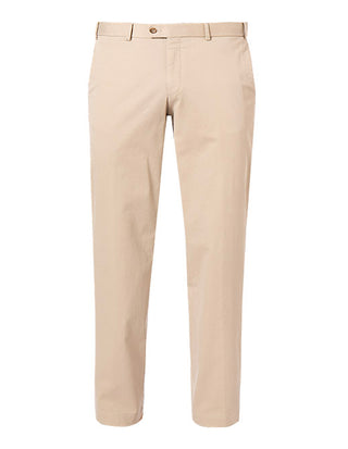 Parma Byxa Bomull Ljusbeige