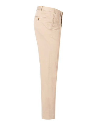 Parma Byxa Bomull Ljusbeige