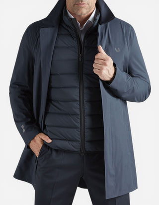 Sky Fall Rock Navy