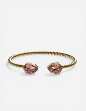 Mini Drop Armband Rosa One Size