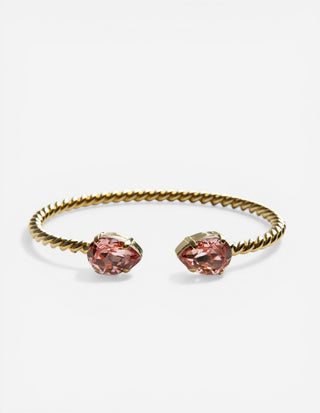 Mini Drop Armband Rosa One Size