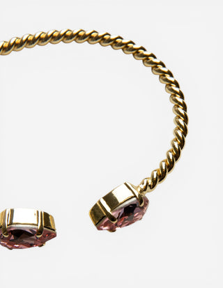Mini Drop Armband Rosa One Size