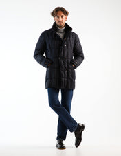 Morris-L Down Jacket Blu