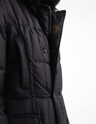 Morris-L Down Jacket Blu