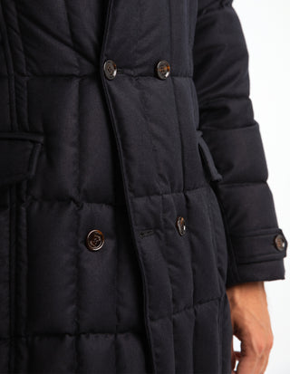 Morris-L Down Jacket Blu