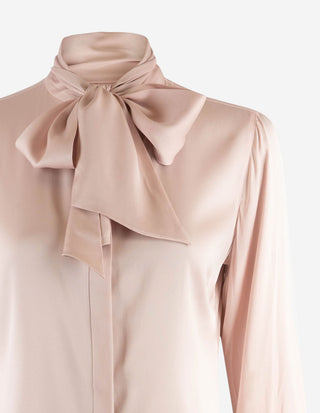 Selma Blus Siden Rosa
