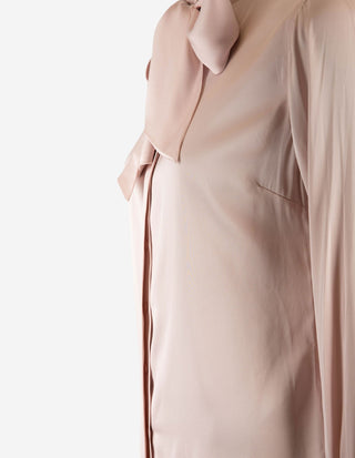 Selma Blus Siden Rosa