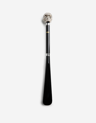 Skohorn Rock & Roll Skull Swarovski
