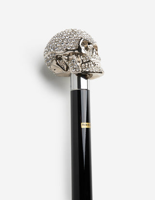 Skohorn Rock & Roll Skull Swarovski