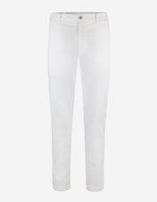 New York Regular Chinos Bomull Vit