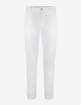New York Regular Chinos Bomull Vit