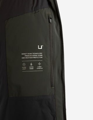 Bolt XP Down Jacket Mörkgrön