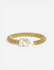 Classic Rope Armband Guld Guld/Crystal