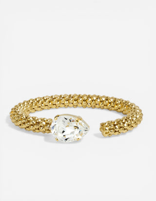 Classic Rope Armband Guld Guld/Crystal