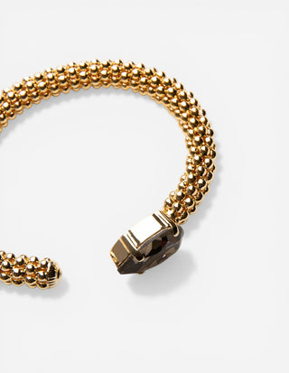 Classic Rope Armband Guld Gråsvart/Guld One Size