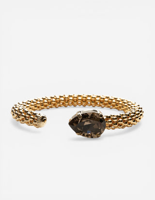 Classic Rope Armband Guld Gråsvart/Guld One Size