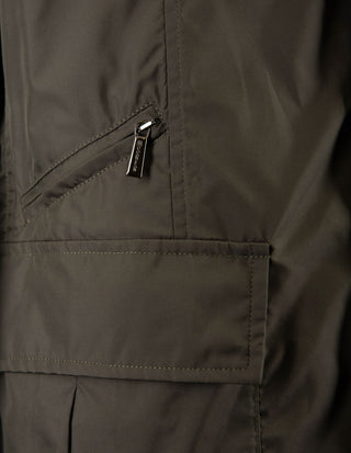 Porto KM Field Jacket Grön
