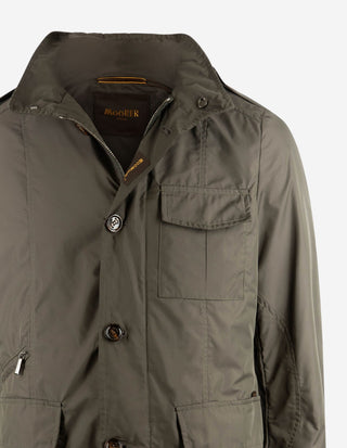 Porto KM Field Jacket Grön
