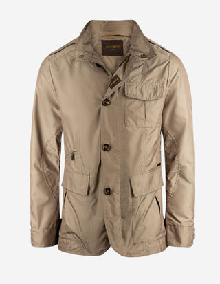 Porto KM Field Jacket Blå