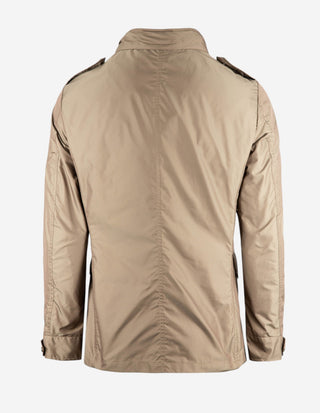 Porto KM Field Jacket Blå
