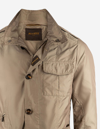 Porto KM Field Jacket Blå