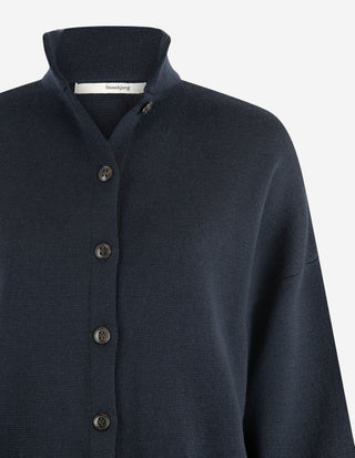 Spring Cardigan Navy