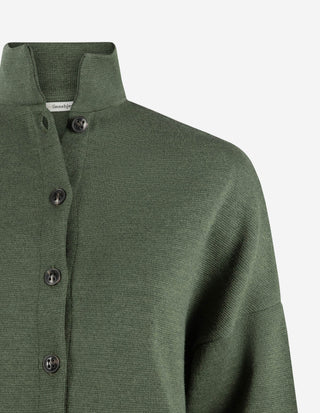 Spring Cardigan Grön