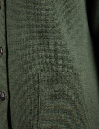 Spring Cardigan Grön