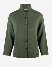 Spring Cardigan Grön