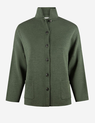 Spring Cardigan Grön