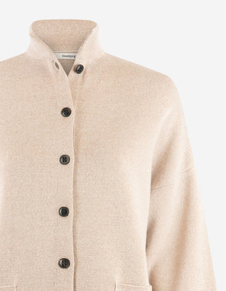 Spring Cardigan Ljusbeige