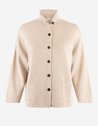 Spring Cardigan Ljusbeige